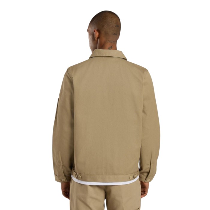 куртка unlined eisenhower rec от бренда dickies вид слева