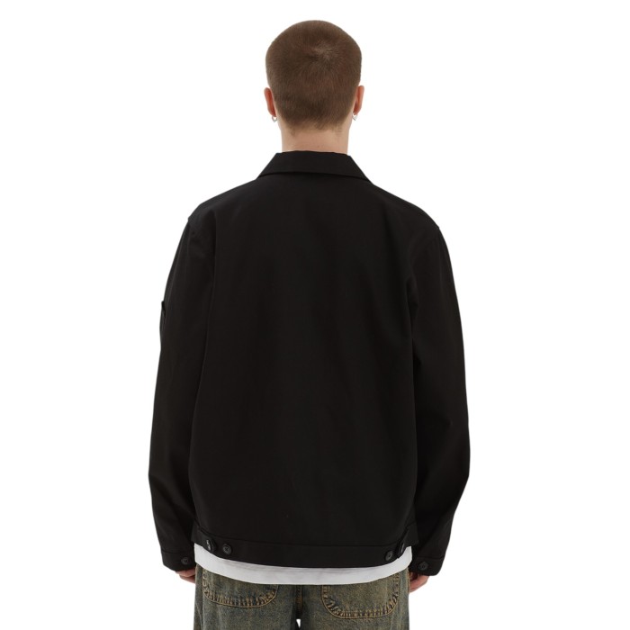 куртка unlined eisenhower rec от бренда dickies вид слева