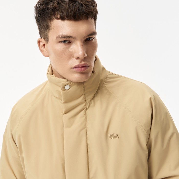 куртка водоотталкивающая стеганая куртка lacoste по цене 27993 руб вид справа