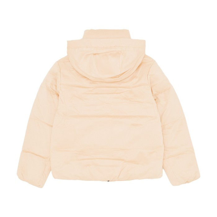 куртка w puffy dwn jacket от бренда adidas вид слева