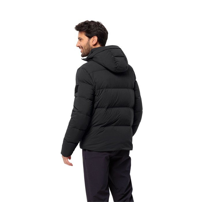 куртка wandermood down jkt от бренда jack wolfskin вид слева
