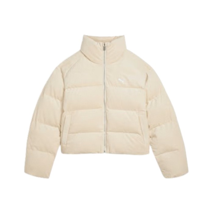 куртка wardrobe ess corduroy puffer jacket по цене 18490 руб вид справа