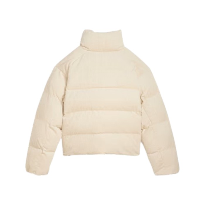 куртка wardrobe ess corduroy puffer jacket из германии вид сбоку