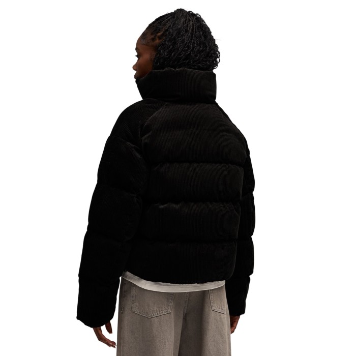 куртка wardrobe ess corduroy puffer jacket от бренда puma вид слева