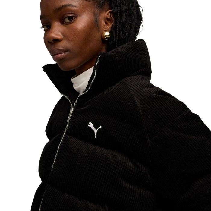 куртка wardrobe ess corduroy puffer jacket по цене 18490 руб вид справа