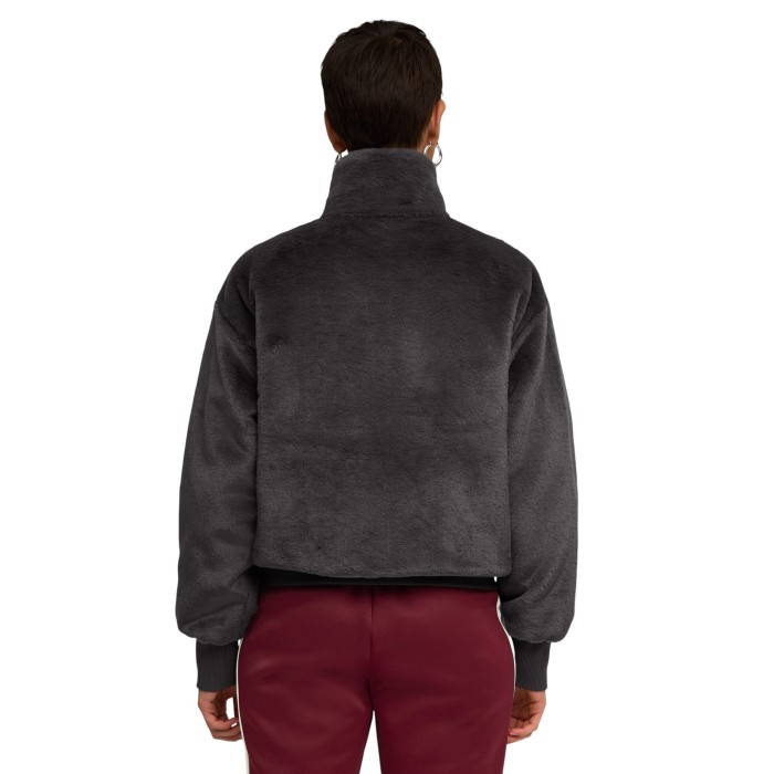 куртка wardrobe ess soft fleece jacket от бренда puma вид слева