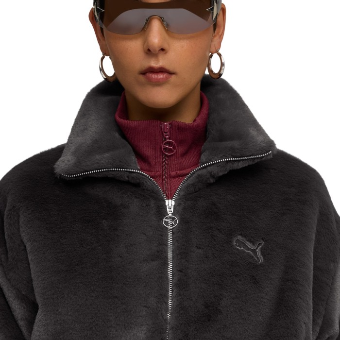 куртка wardrobe ess soft fleece jacket по цене 10873 руб вид справа