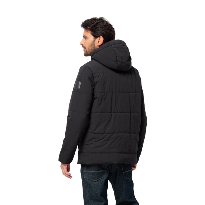 куртка white frost jkt от бренда jack wolfskin вид слева