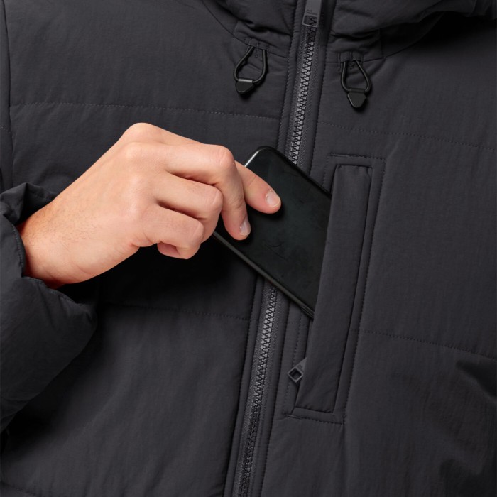 куртка white frost jkt по цене 26990 руб вид справа