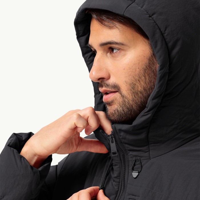куртка white frost jkt - качественный продукт вид сбоку