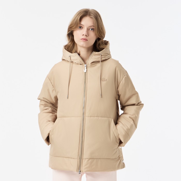 куртка женская куртка lacoste с капюшоном BF050402S фотография