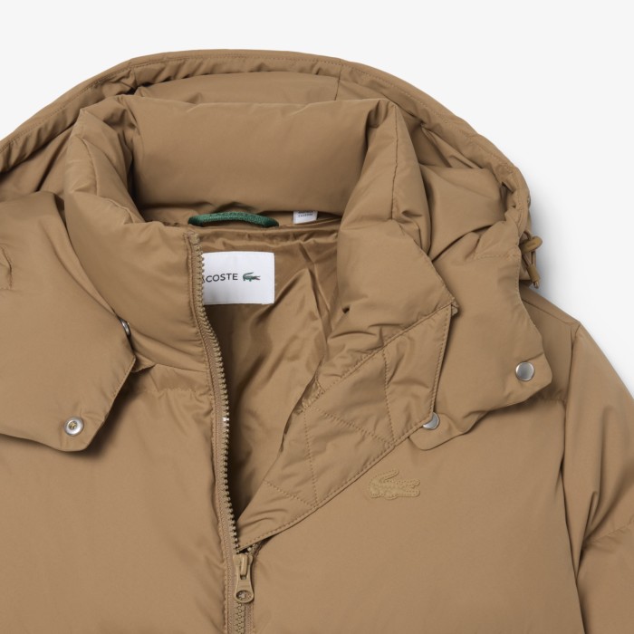 куртка женская куртка lacoste от бренда lacoste вид слева