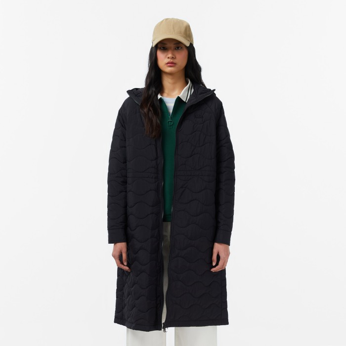 куртка женская куртка lacoste BF0613031 фотография