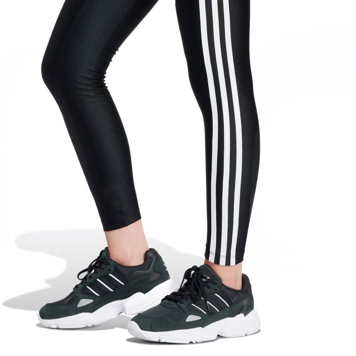 леггинсы 3 stripes leggings из америки вид сбоку