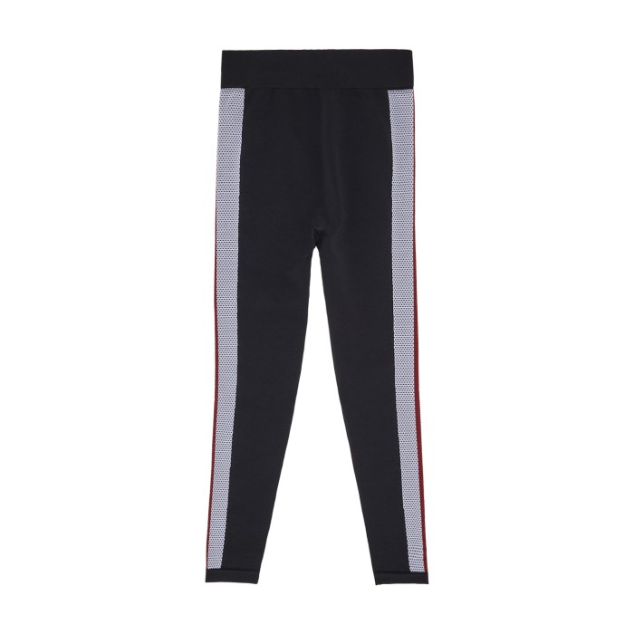 леггинсы high rise full length leggings от бренда tommy hilfiger вид слева