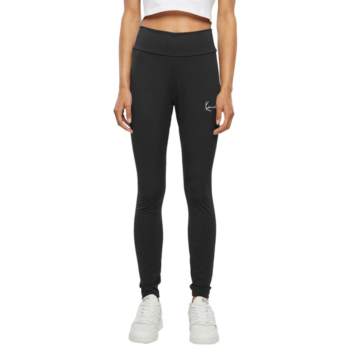 леггинсы small signature essential leggings KKKWPL05100101R00 фотография