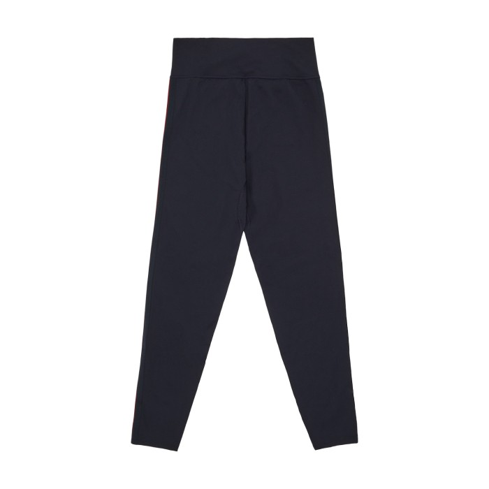 леггинсы sport 7/8 tape leggings от бренда tommy hilfiger вид слева