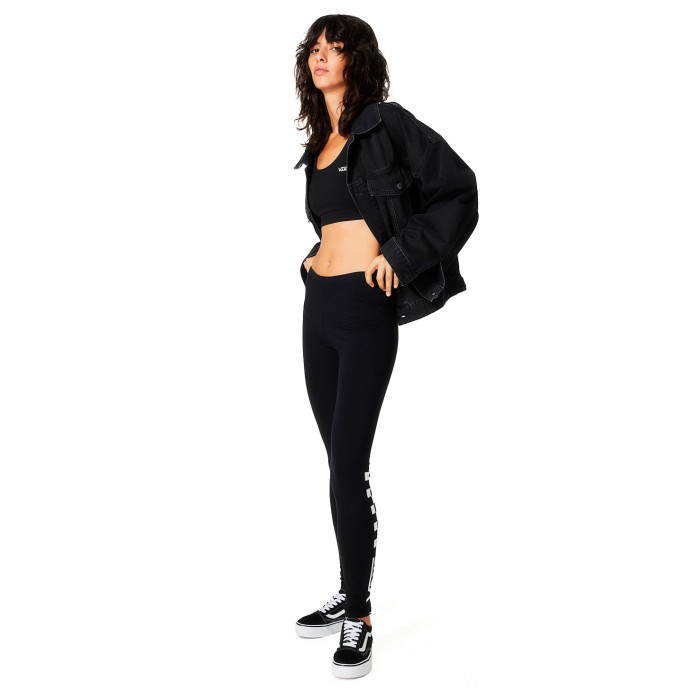 леггинсы wm chalkboard classic legging classic от известного бренда вид слева