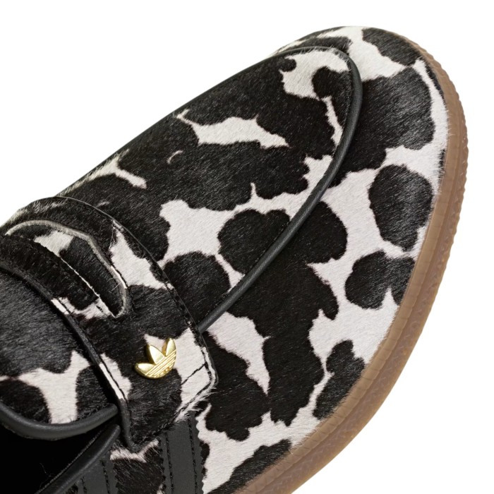 лоферы handball spezial loafer из кожи спереди