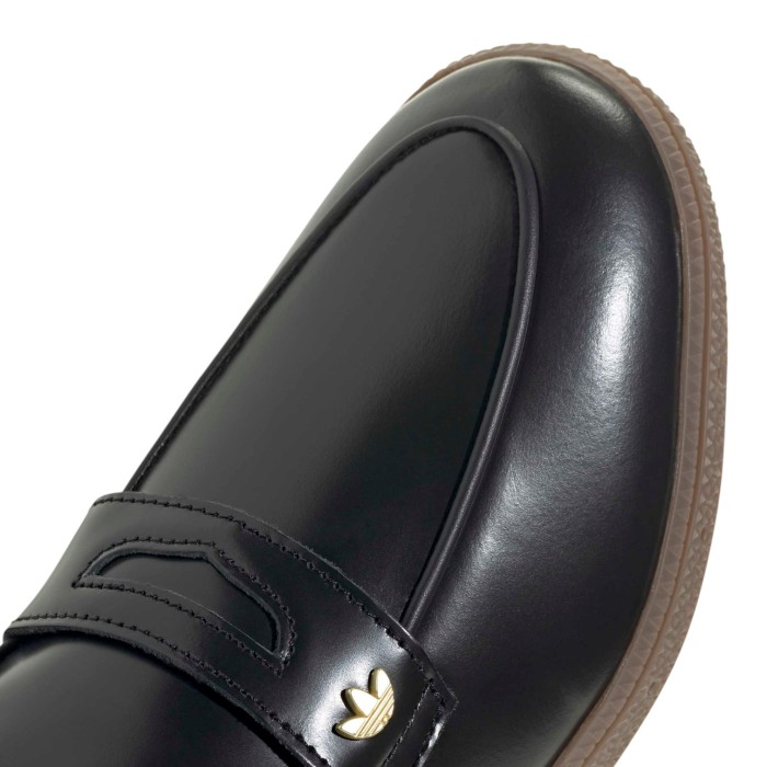 лоферы handball spezial loafer из кожи спереди