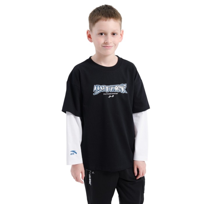 лонгслив big kids ls tee ANW3525284012 фотография