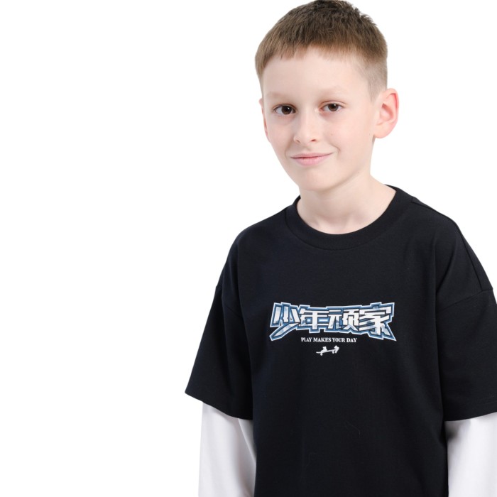 лонгслив big kids ls tee по цене 2994 руб вид справа