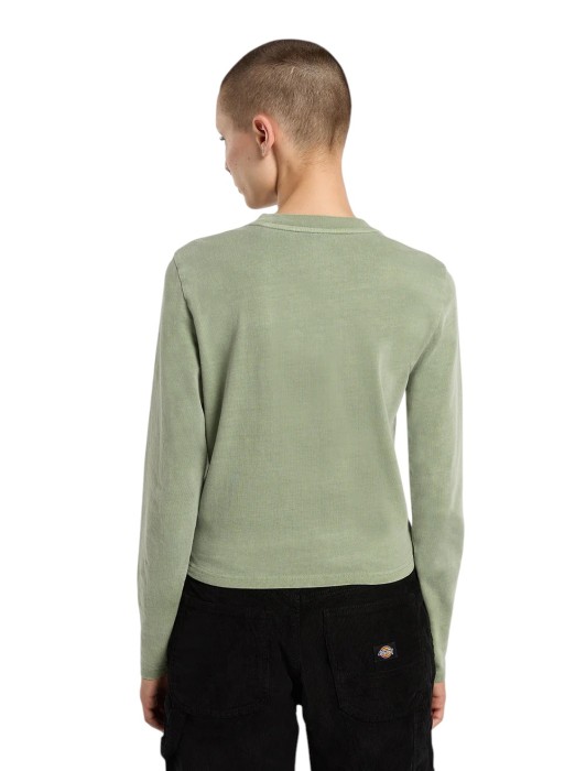лонгслив christiana gd ls tee от бренда dickies вид слева