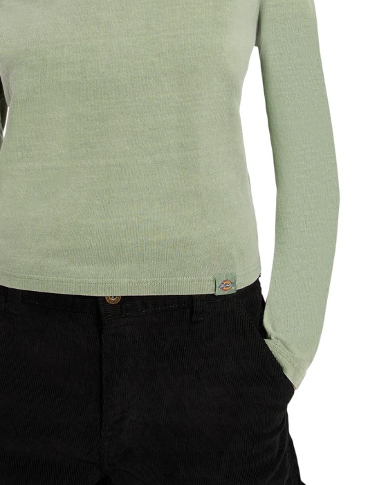 лонгслив christiana gd ls tee из америки вид сбоку
