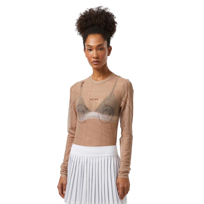 лонгслив long sleeve UN24UJWT11MCH фотография