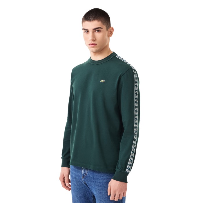 лонгслив лонгслив lacoste по цене 10486 руб вид справа