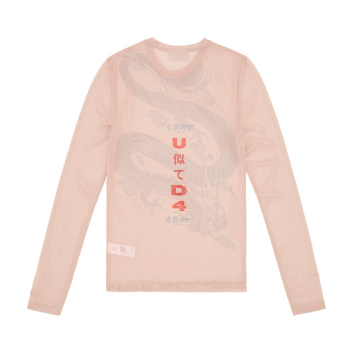 лонгслив lt-shirt от известного бренда вид слева