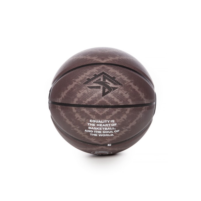 мяч basketball от бренда anta вид слева