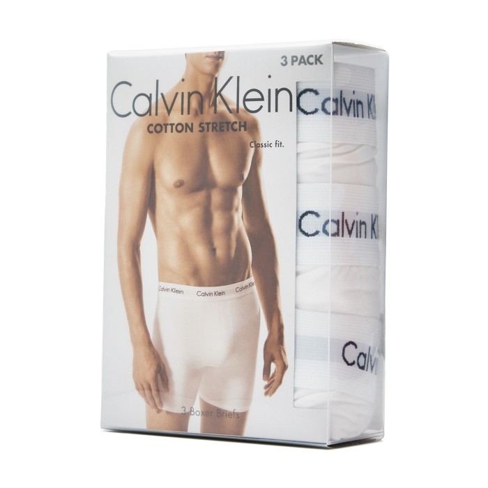 нижнее белье 3 pack boxer briefs от известного бренда вид слева