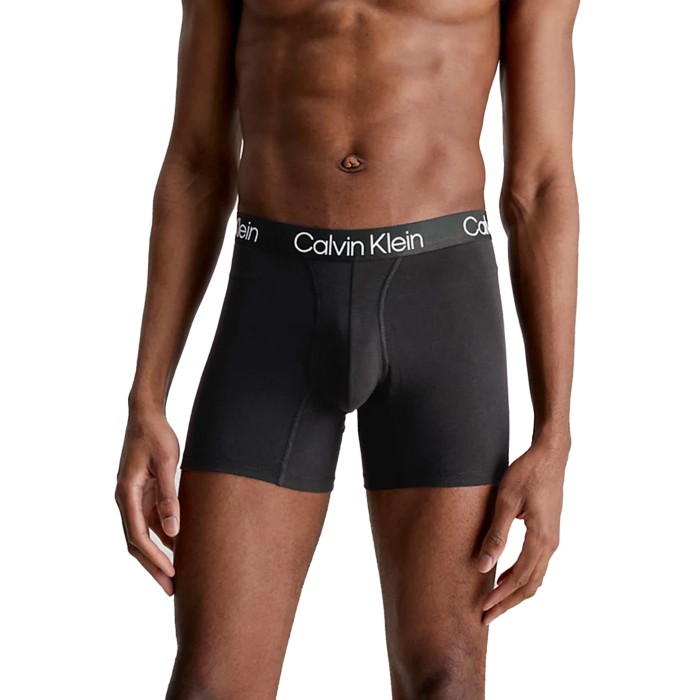 нижнее белье 3 pack boxer briefs от известного бренда вид слева