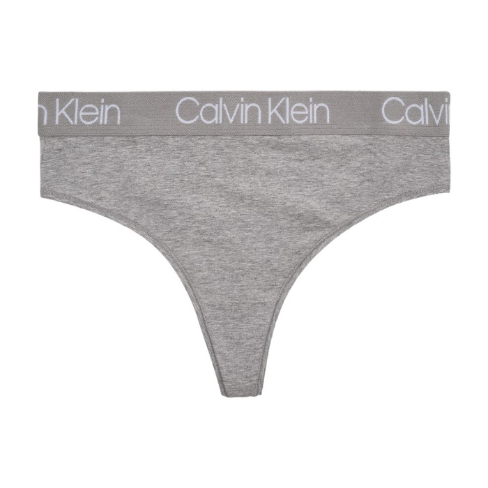 нижнее белье 3 pack high waist thong от бренда calvin klein вид слева