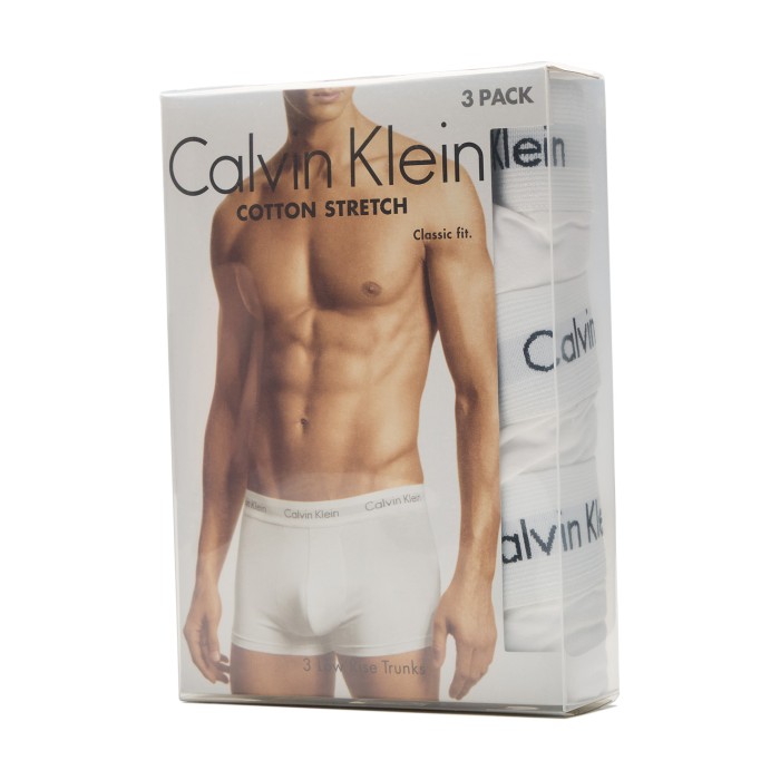нижнее белье 3 pack low rise trunks от известного бренда вид слева