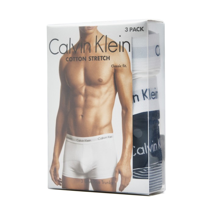 нижнее белье 3 pack low rise trunks - качественный продукт вид сбоку