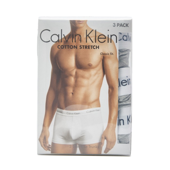 нижнее белье 3 pack low rise trunks от известного бренда вид слева