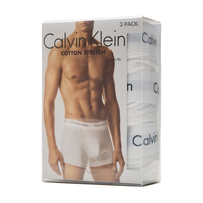 нижнее белье 3 pack trunks  cotton stretch от известного бренда вид слева