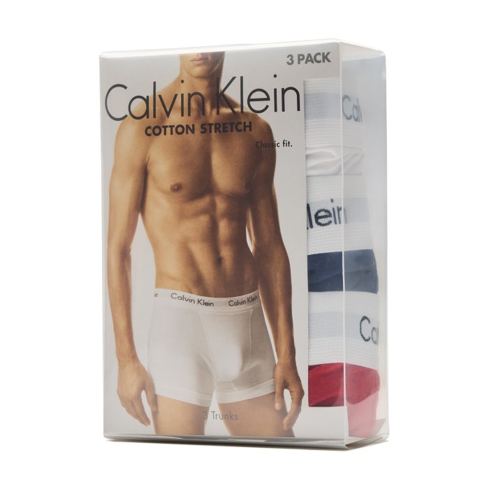 нижнее белье 3 pack trunks  cotton stretch от известного бренда вид слева