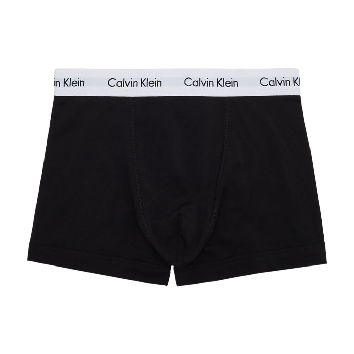 нижнее белье 3 pack trunks  cotton stretch от бренда calvin klein вид слева