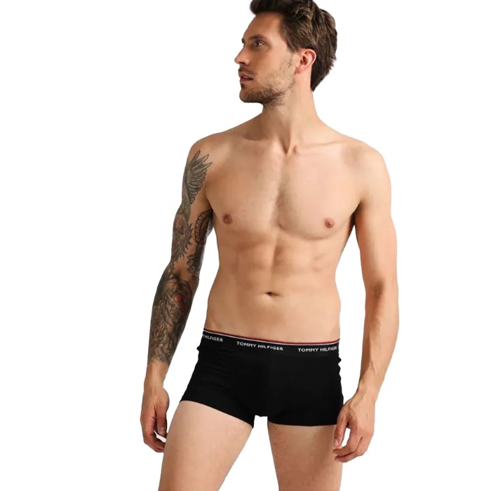 нижнее белье 3p lr trunk от бренда tommy hilfiger вид слева