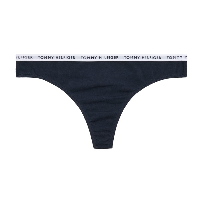 нижнее белье 3p thong от бренда tommy hilfiger вид слева
