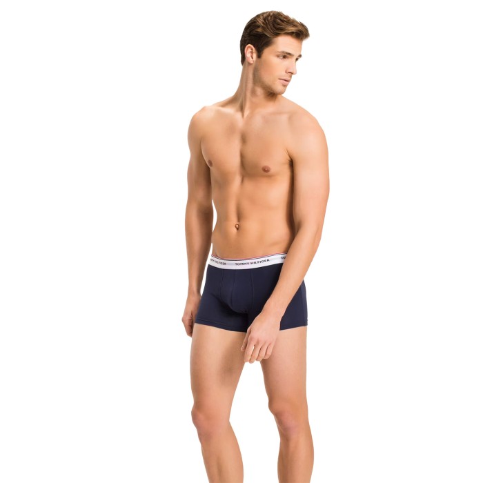 нижнее белье 3p trunk от бренда tommy hilfiger вид слева