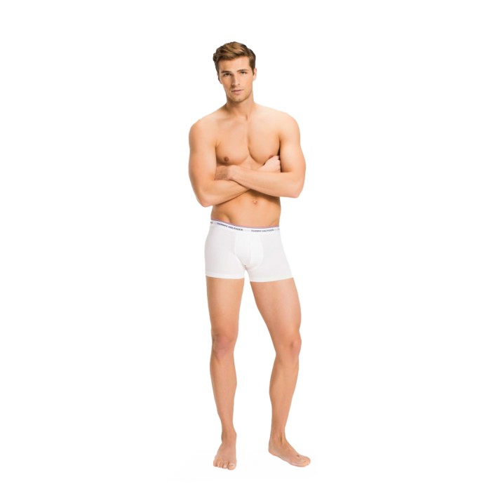 нижнее белье 3p trunk от бренда tommy hilfiger вид слева