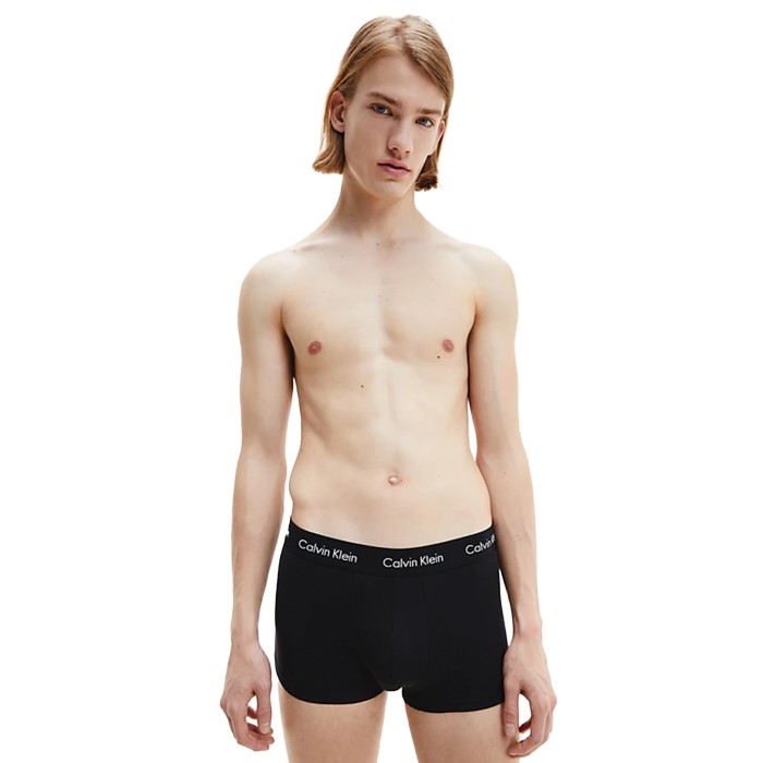 нижнее белье 5 pack boxer briefs от бренда calvin klein вид слева