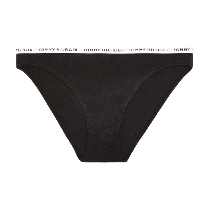 нижнее белье bikini bottom от бренда tommy hilfiger вид слева