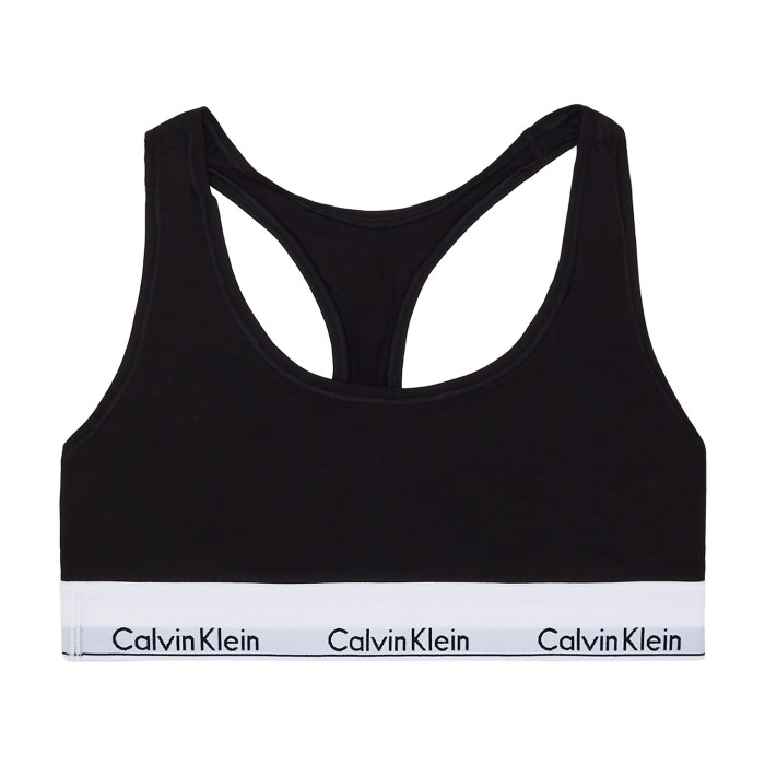 нижнее белье bralette  modern cotton CK0000F3785E001 фотография