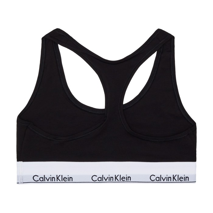 нижнее белье bralette  modern cotton от известного бренда вид слева