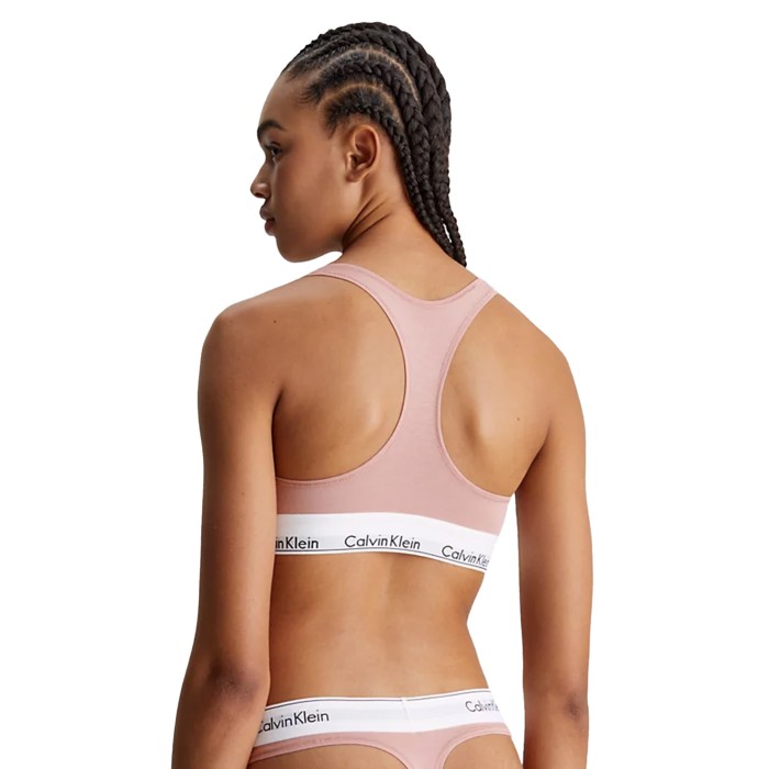 нижнее белье bralette  modern cotton от известного бренда вид слева